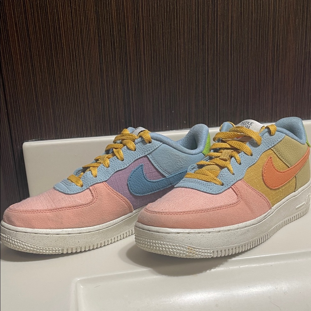 Nike Air Force 1 LV8 NN (GS) - Next Nature Sun Club- Multi’ - Picture 6 of 9